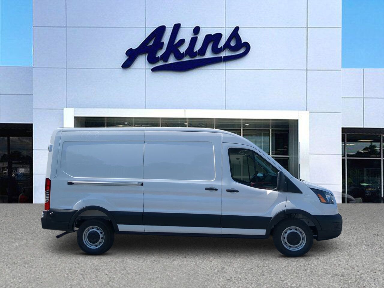 2025 Ford Transit Cargo Van XL