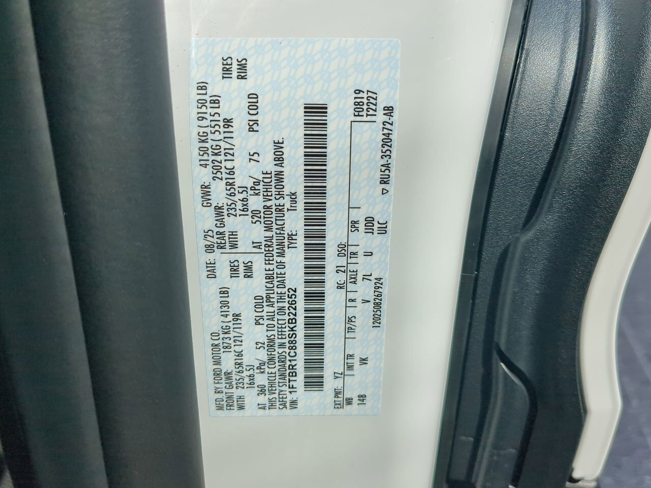2025 Ford Transit Cargo Van XL Winder GA