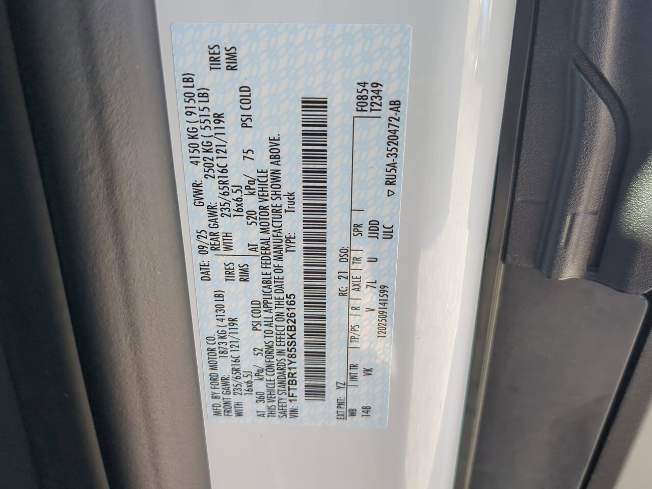 2025 Ford Transit Cargo Van XL Winder GA