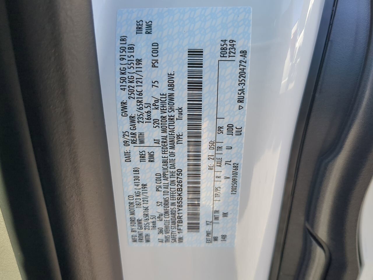 2025 Ford Transit Cargo Van XL Winder GA