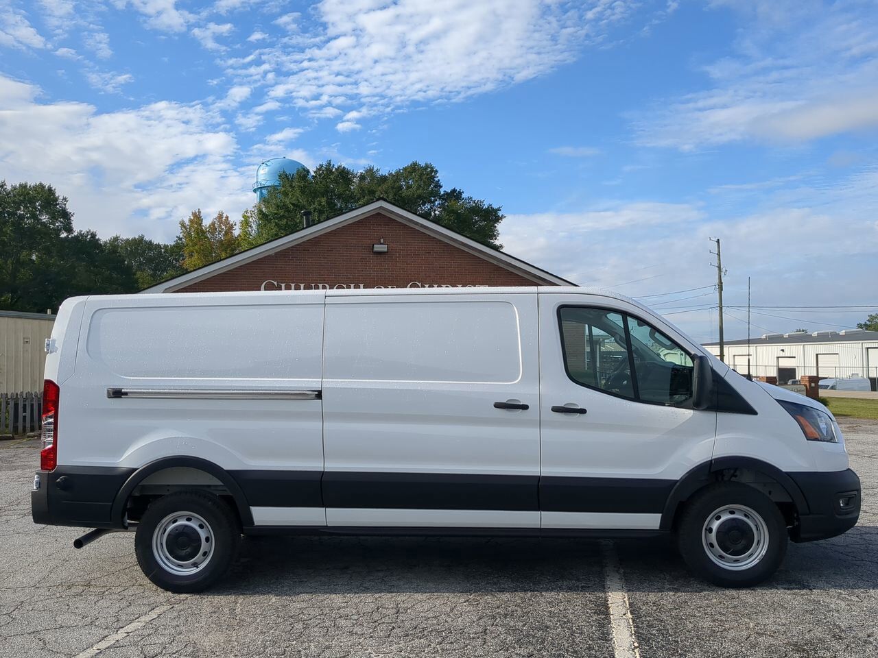 2025 Ford Transit Cargo Van XL