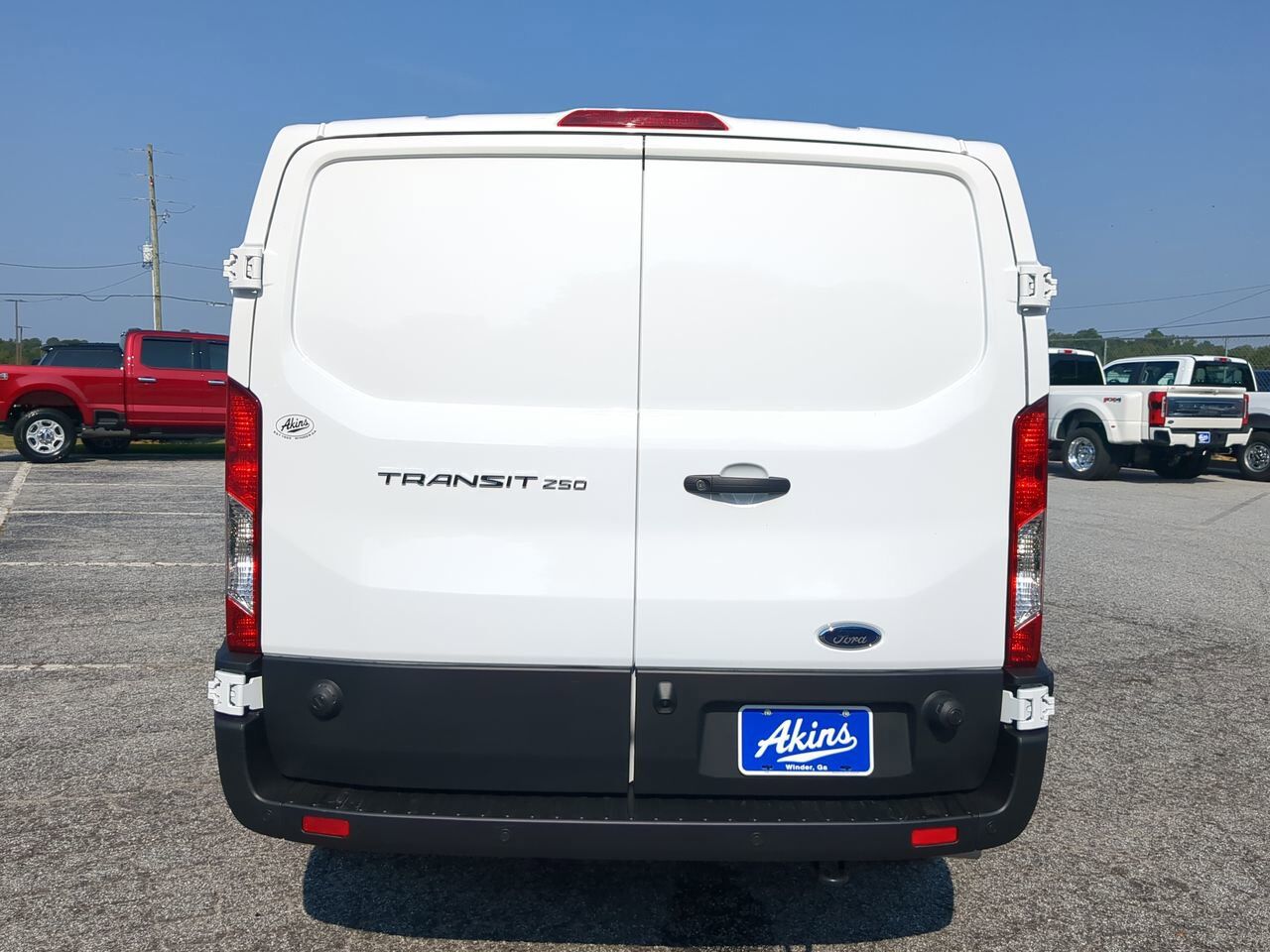2025 Ford Transit Cargo Van XL Winder GA