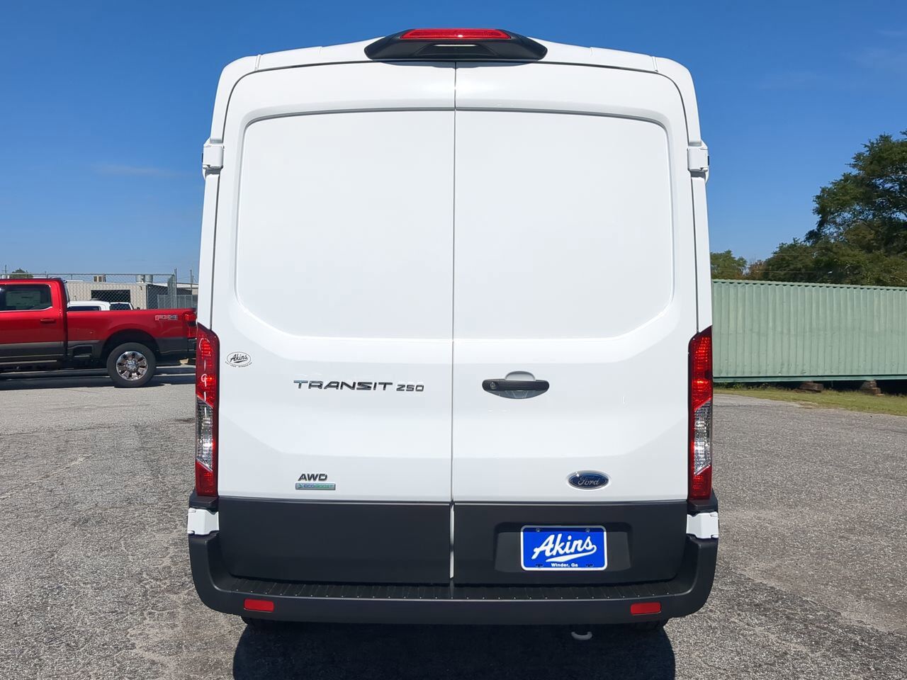 2025 Ford Transit Cargo Van XL Winder GA