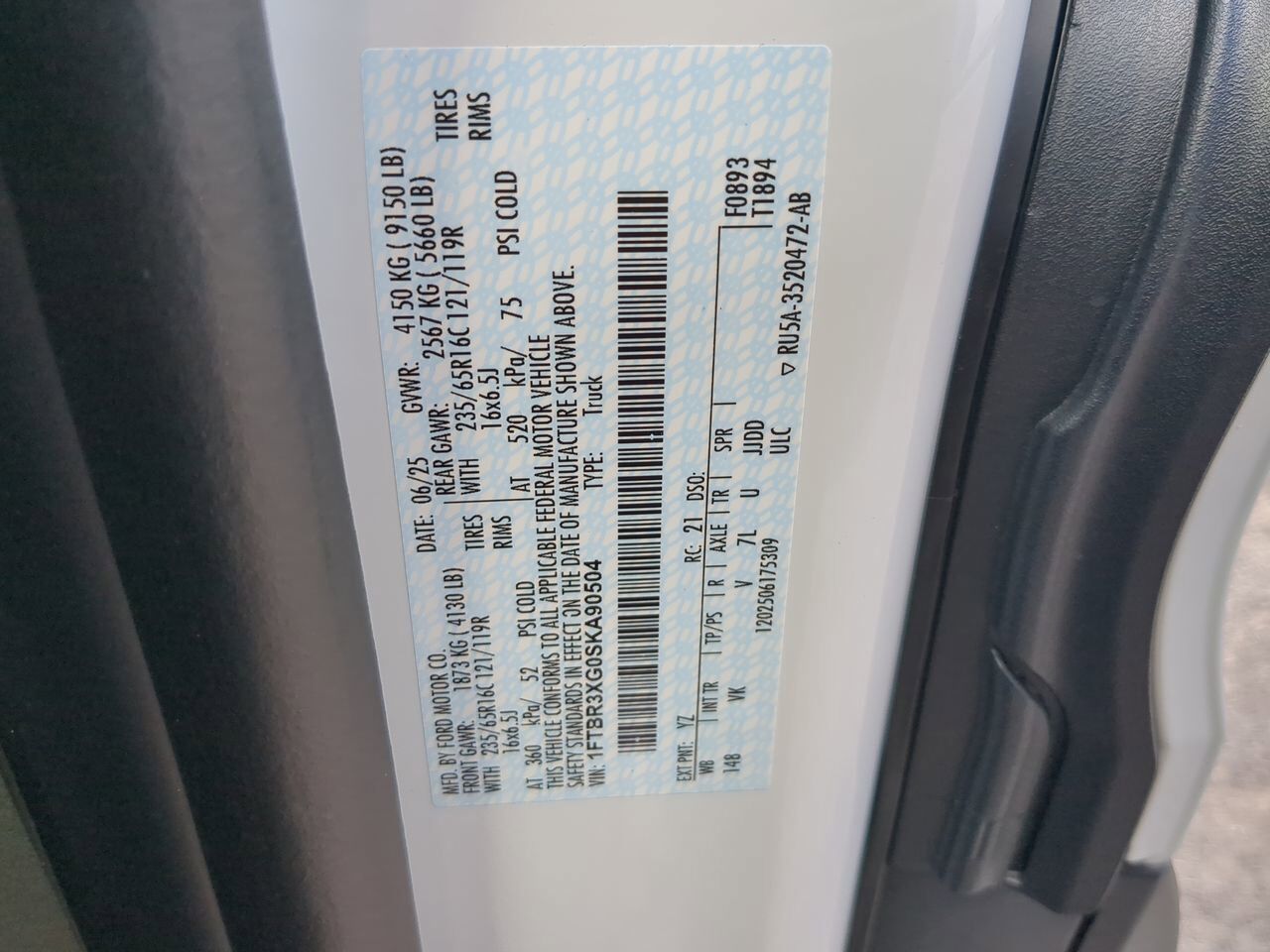 2025 Ford Transit Cargo Van XL Winder GA