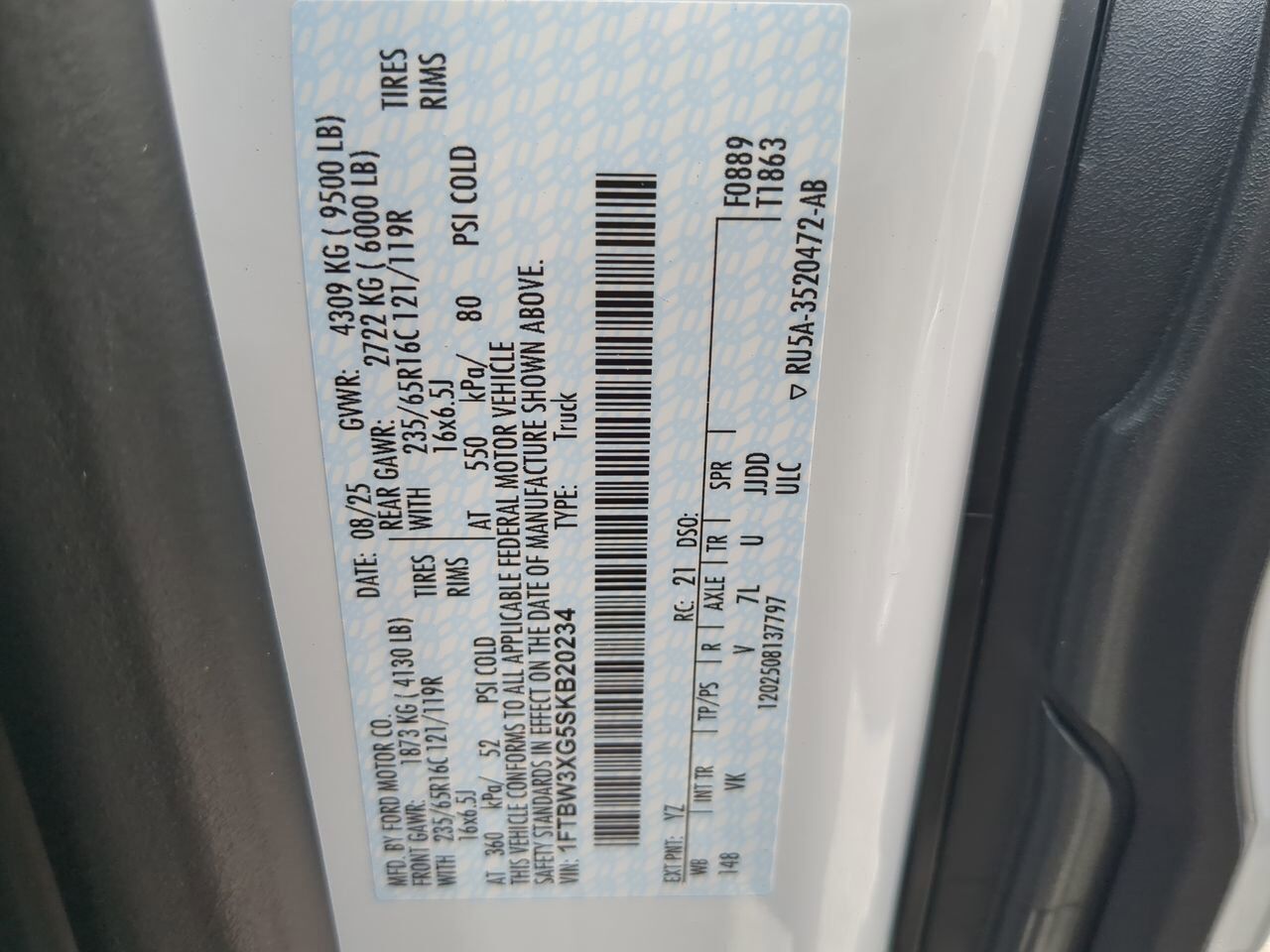 2025 Ford Transit Cargo Van XL Winder GA