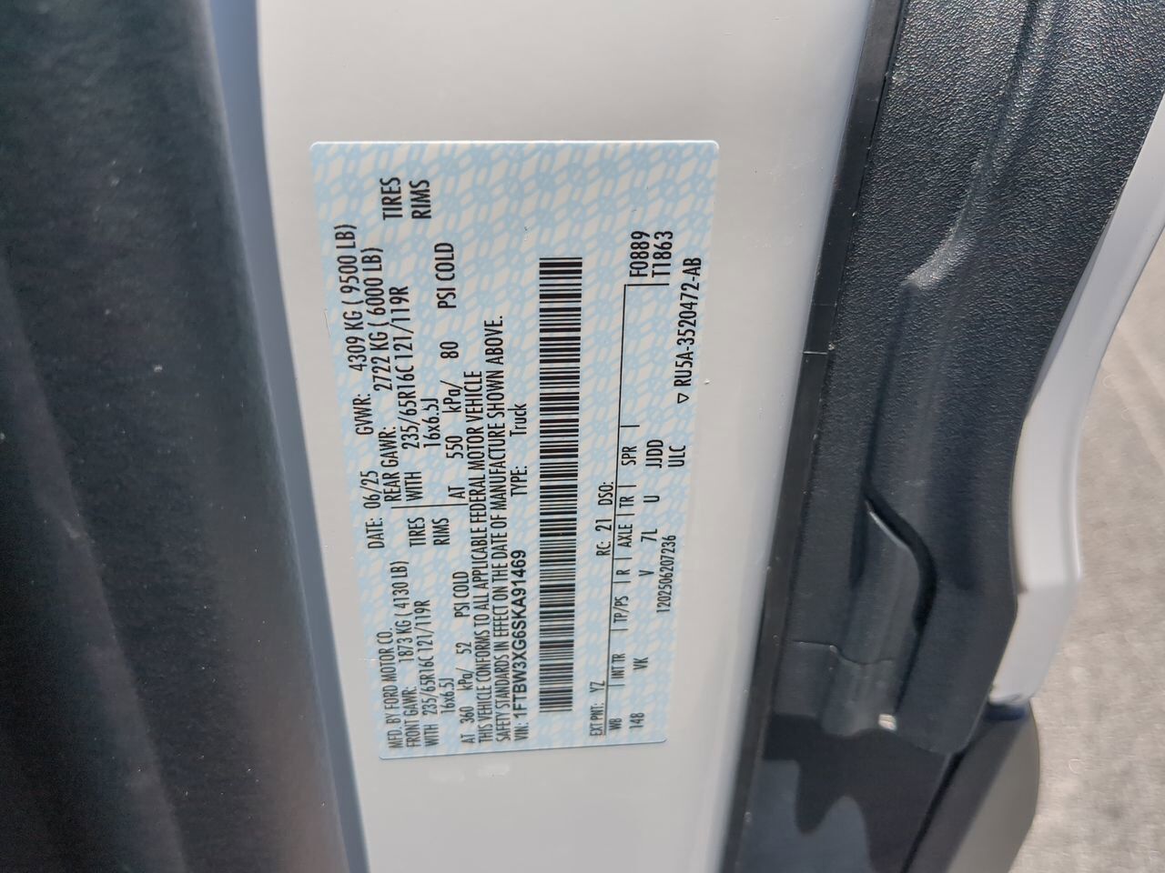 2025 Ford Transit Cargo Van XL Winder GA
