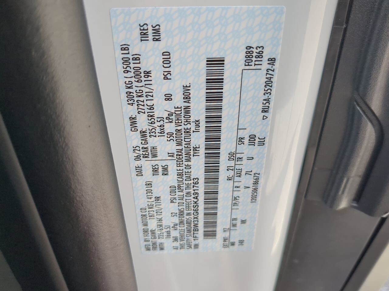 2025 Ford Transit Cargo Van XL Winder GA