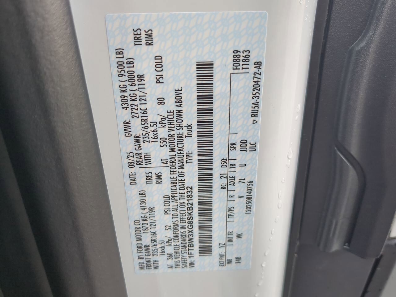 2025 Ford Transit Cargo Van XL Winder GA