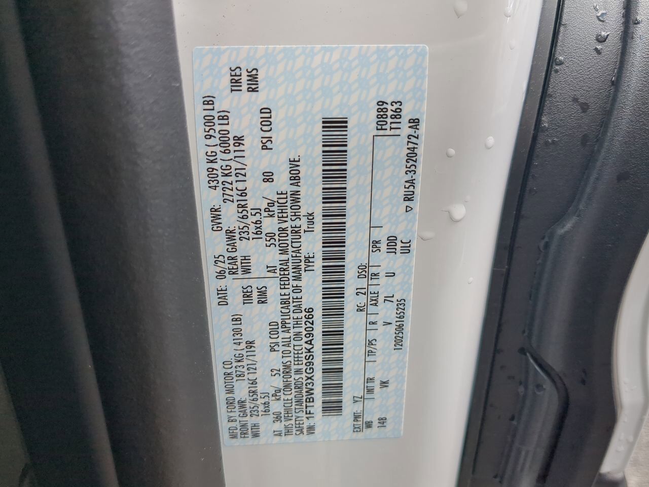 2025 Ford Transit Cargo Van XL Winder GA