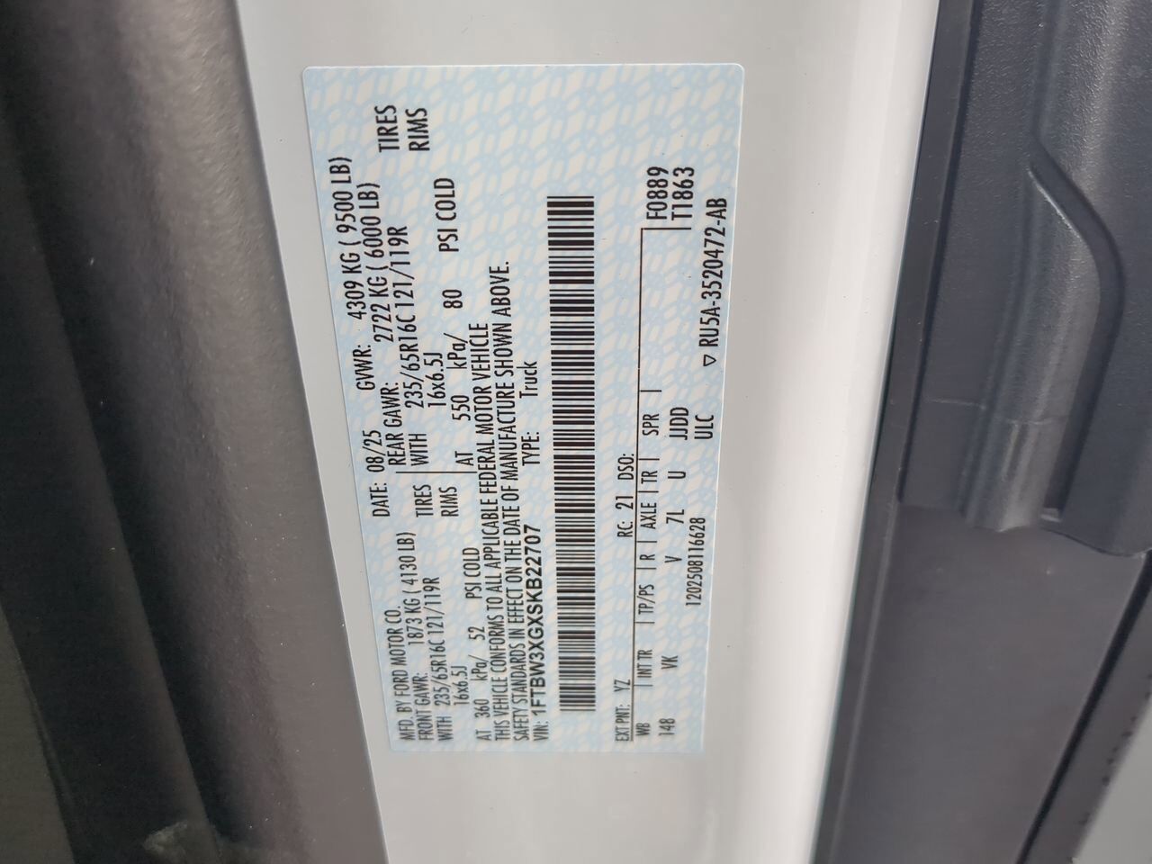 2025 Ford Transit Cargo Van XL Winder GA