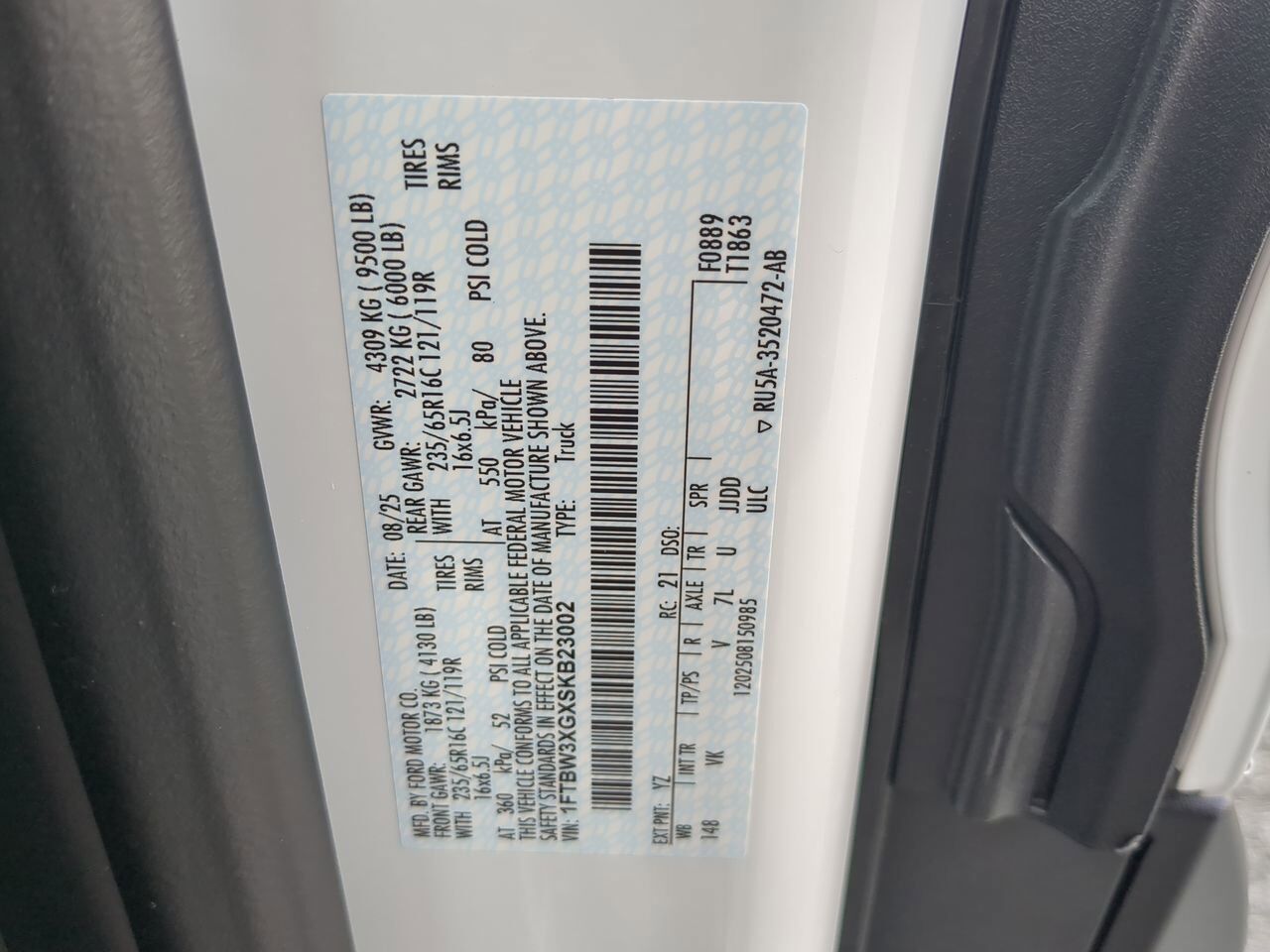 2025 Ford Transit Cargo Van XL Winder GA