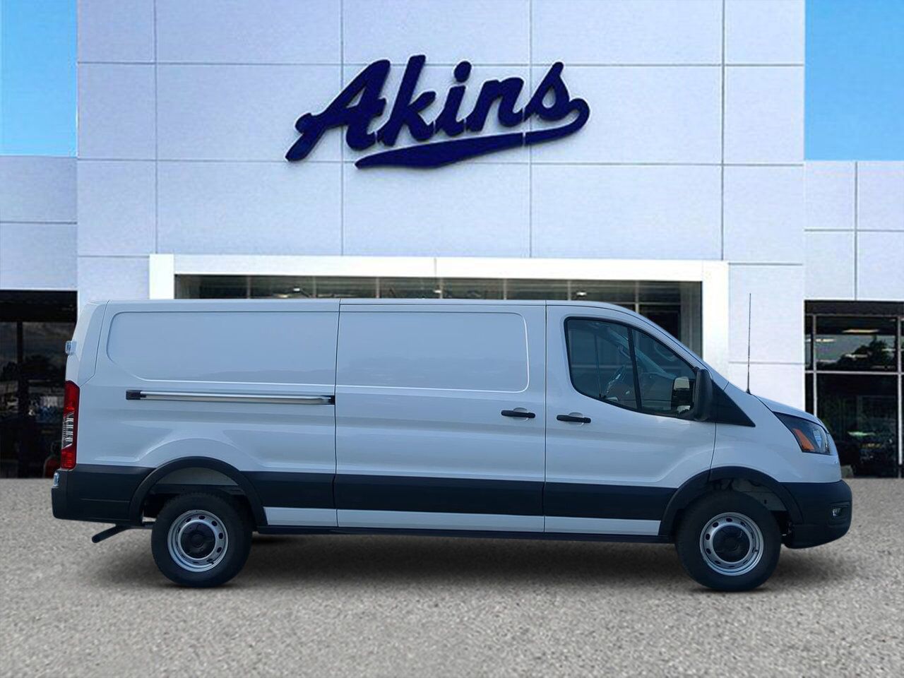 2025 Ford Transit Cargo Van XL