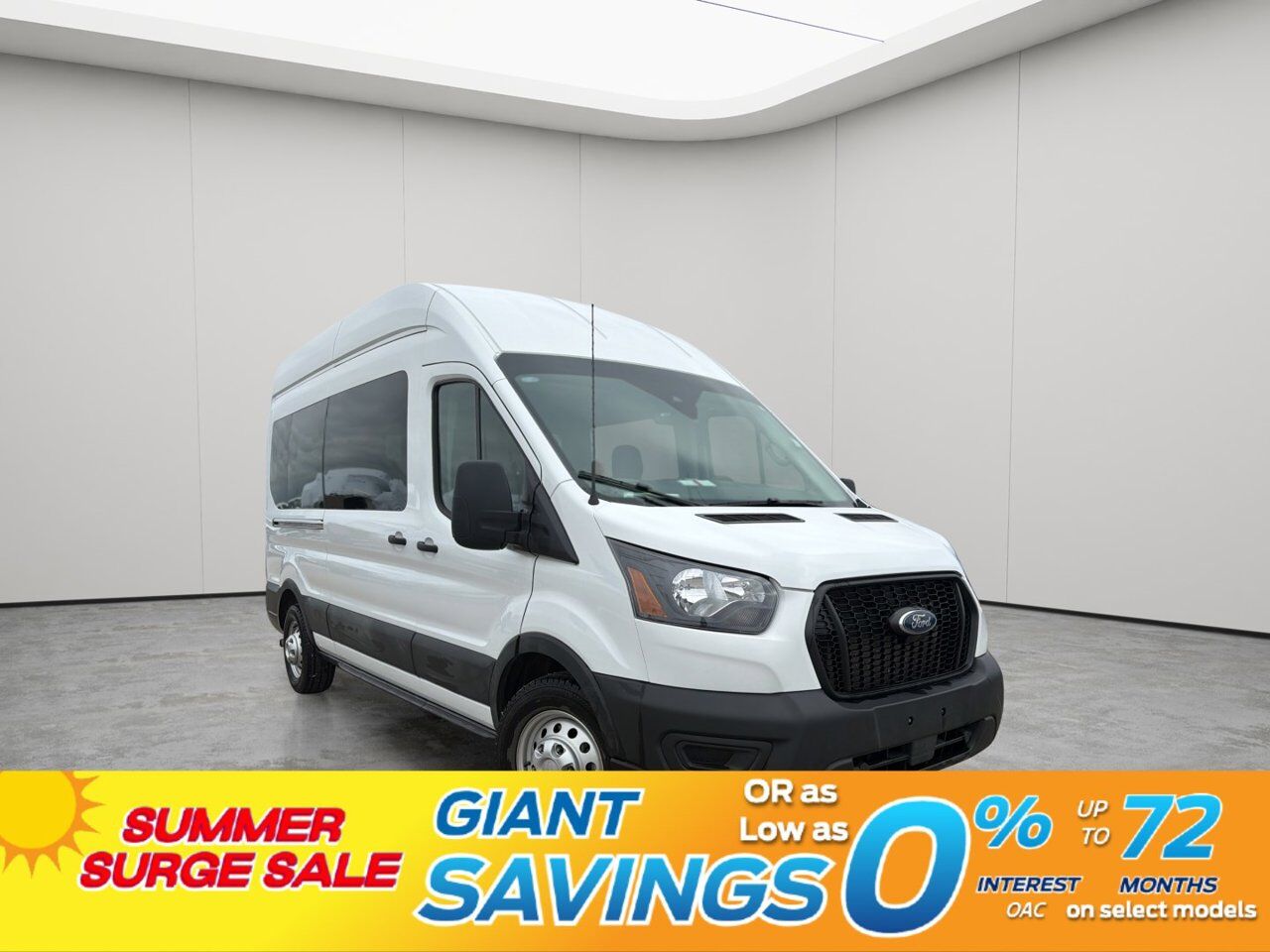 2025 Ford Transit Passenger Wagon XL