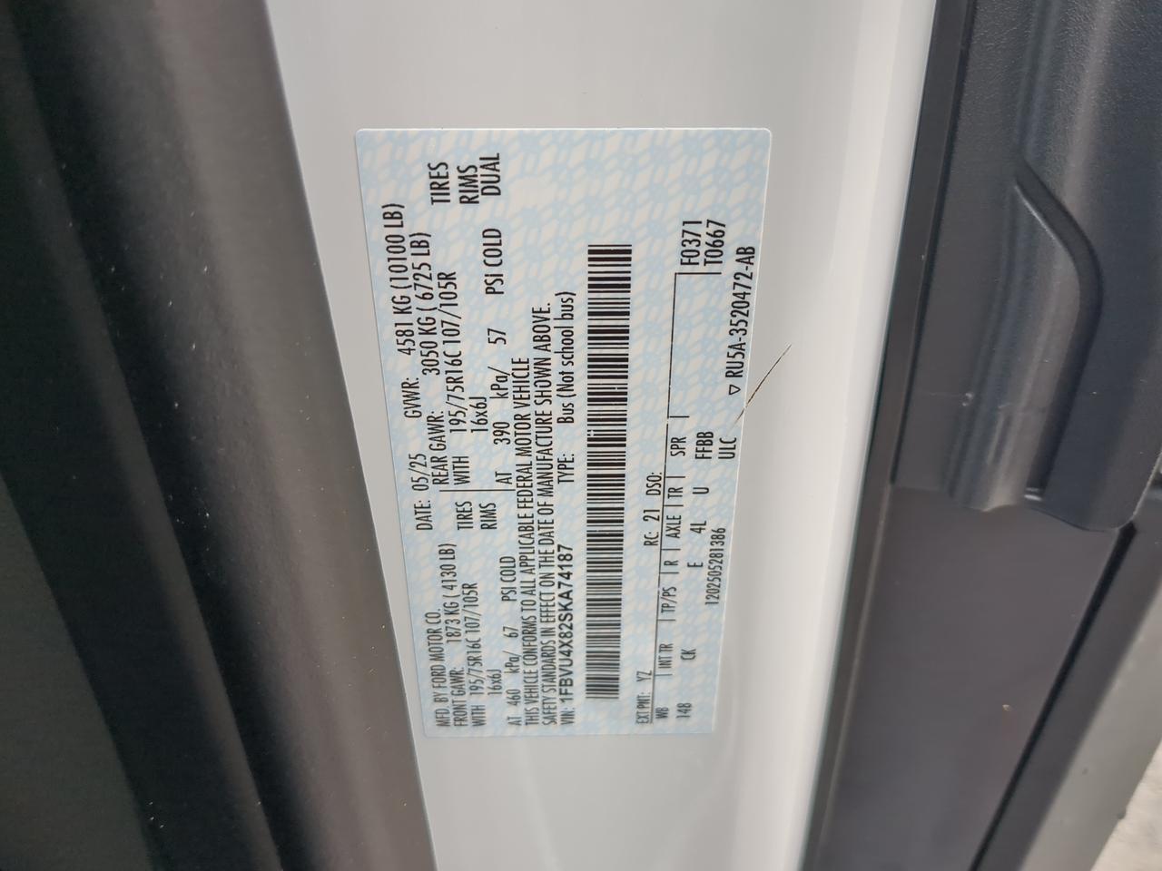 2025 Ford Transit Passenger Wagon XLT Appleton WI
