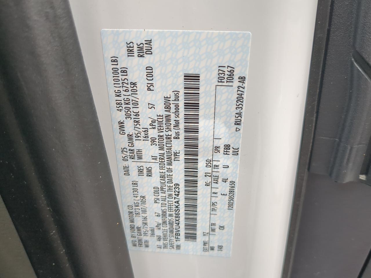 2025 Ford Transit Passenger Wagon XLT Appleton WI