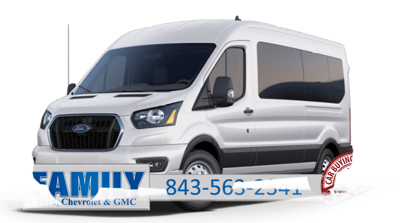 2025 Ford Transit Passenger Wagon XLT St. George SC