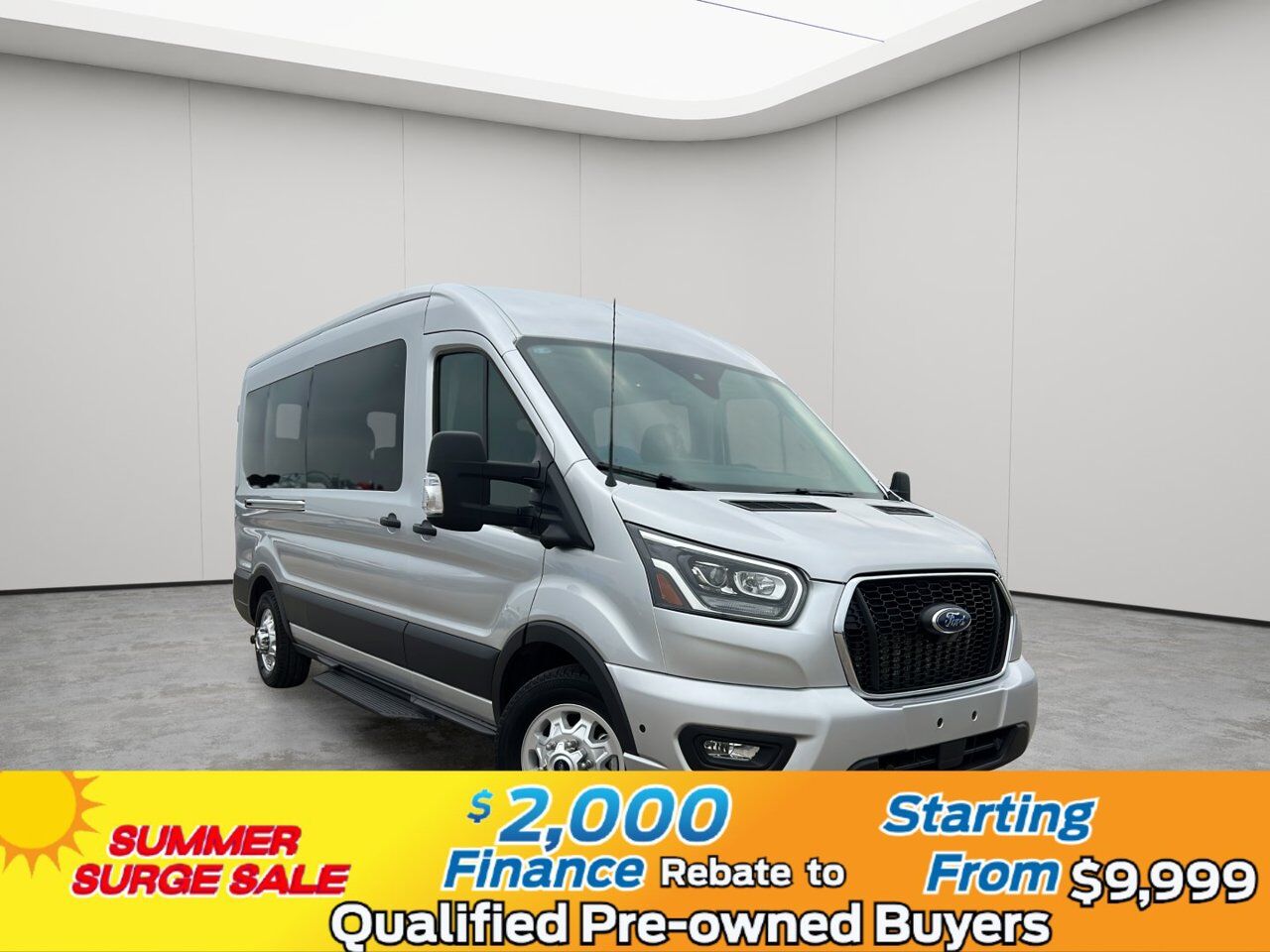# OS6174 2025 Ford Transit Passenger Wagon XLT