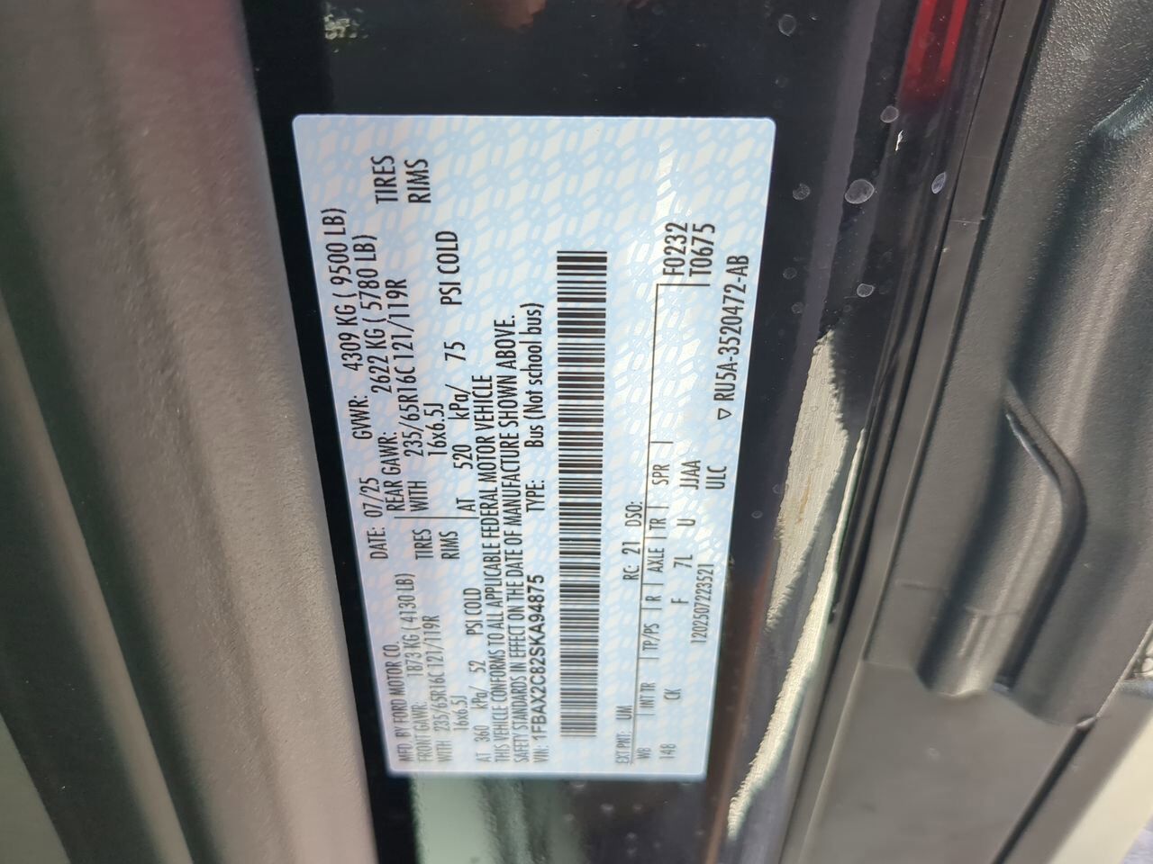 2025 Ford Transit Passenger Wagon XLT Winder GA