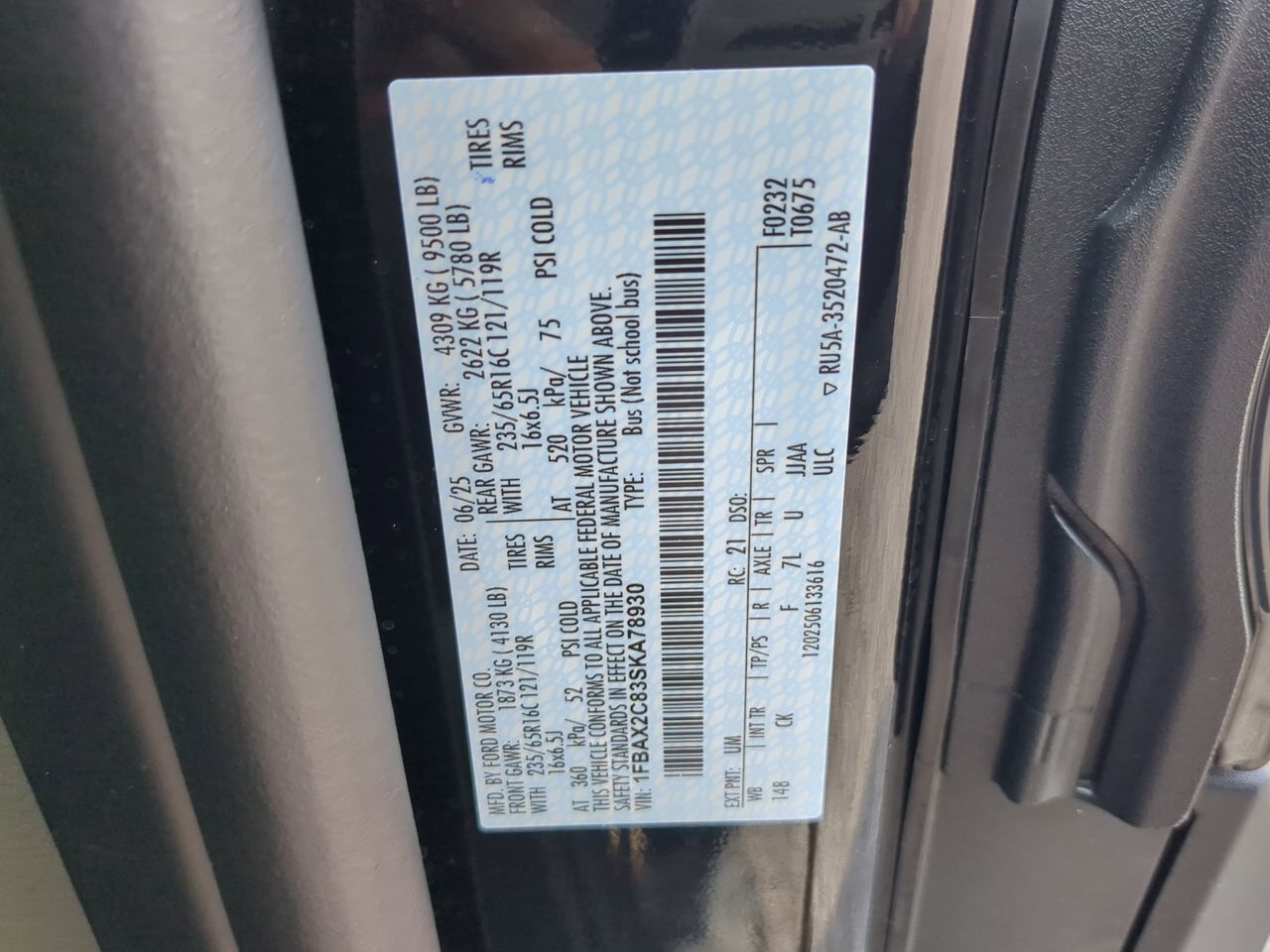 2025 Ford Transit Passenger Wagon XLT Winder GA