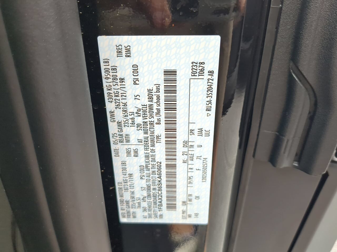 2025 Ford Transit Passenger Wagon XLT Winder GA