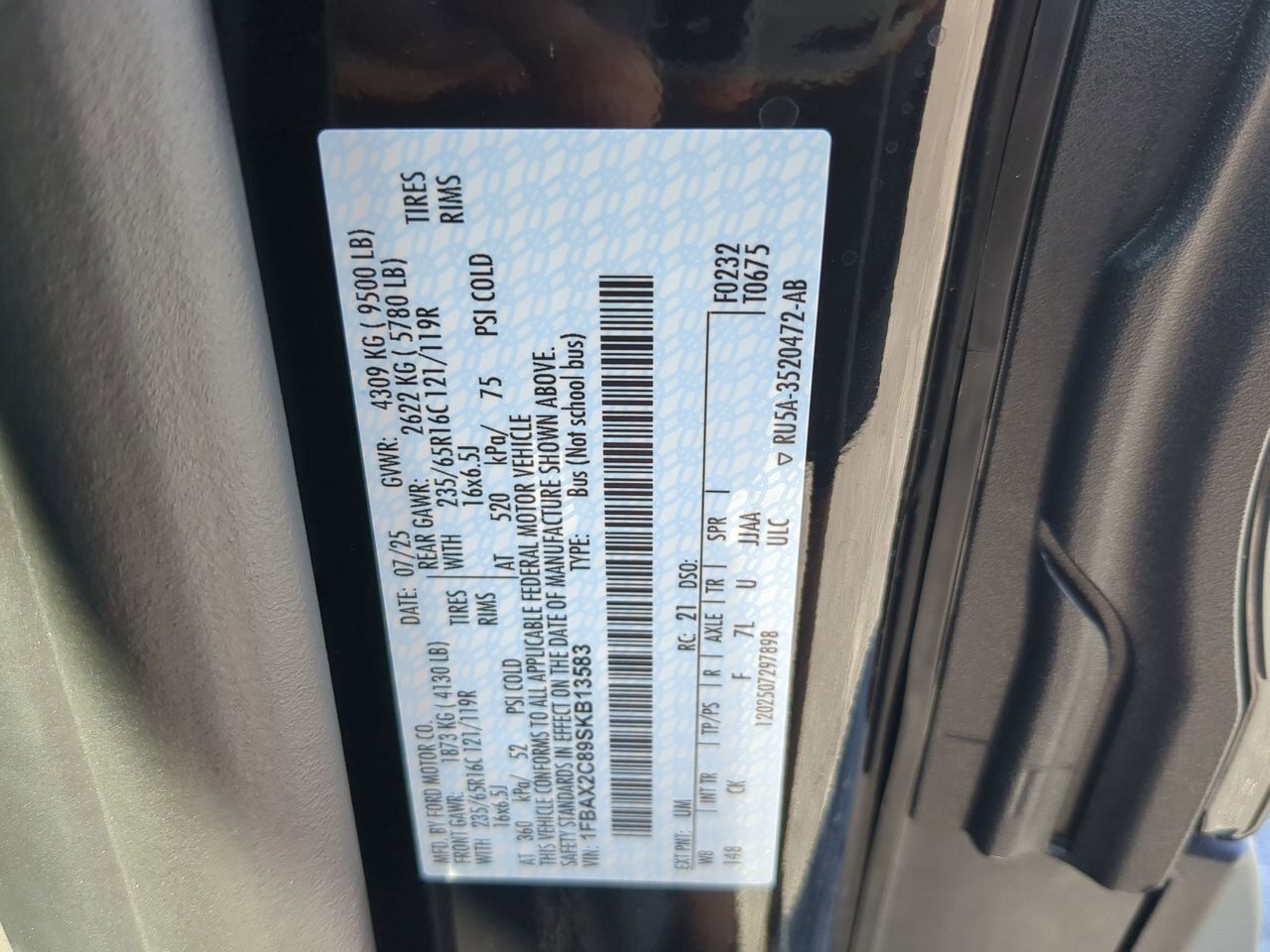 2025 Ford Transit Passenger Wagon XLT Winder GA