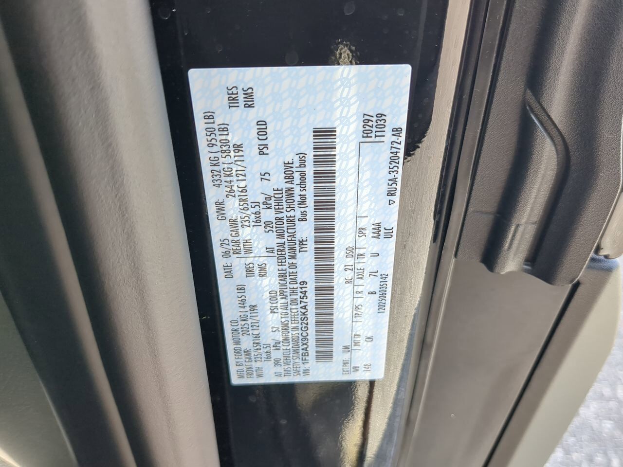2025 Ford Transit Passenger Wagon XLT Winder GA