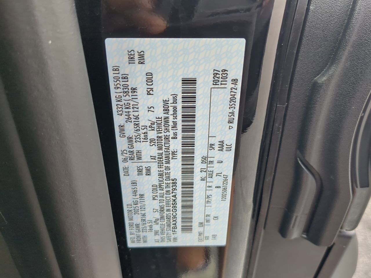2025 Ford Transit Passenger Wagon XLT Winder GA