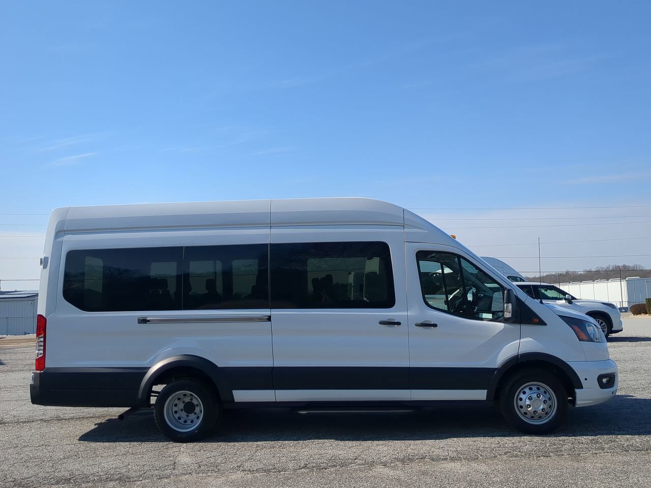 2025 Ford Transit Passenger Wagon