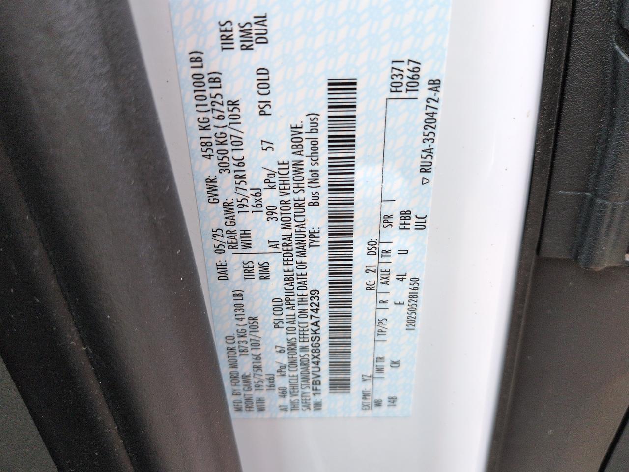 2025 Ford Transit Passenger Wagon XLT Winder GA