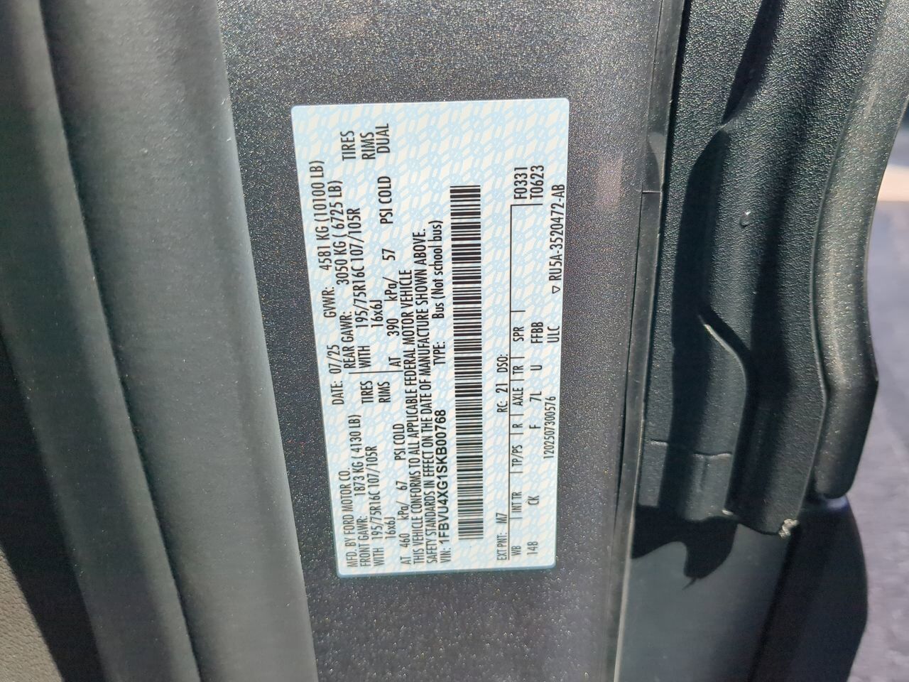 2025 Ford Transit Passenger Wagon XLT Winder GA