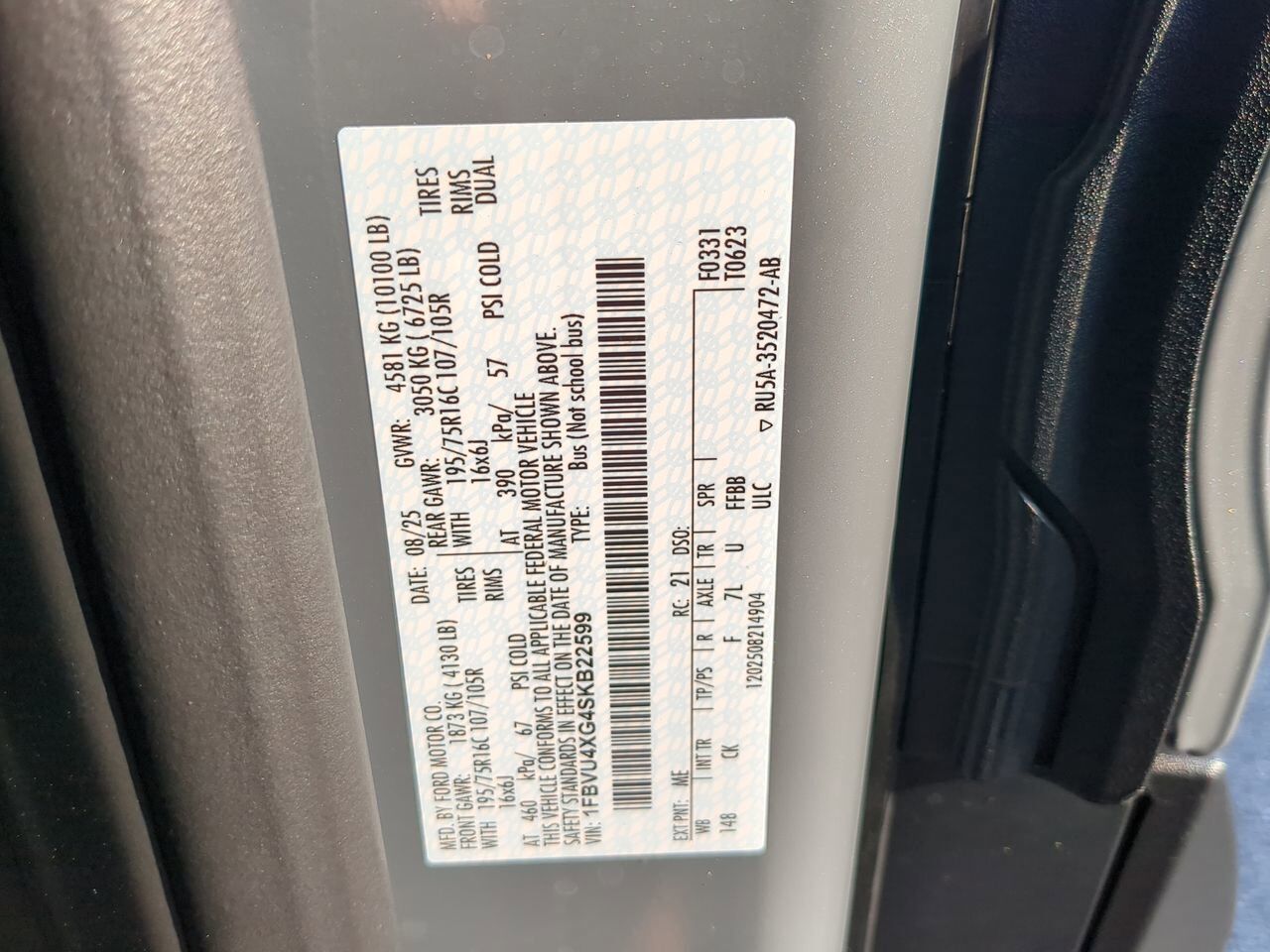 2025 Ford Transit Passenger Wagon XLT Winder GA