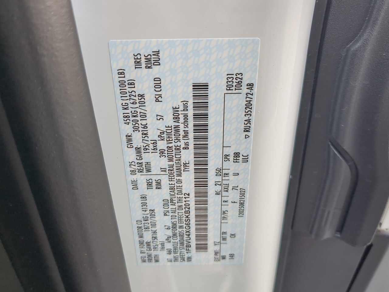 2025 Ford Transit Passenger Wagon XLT Winder GA