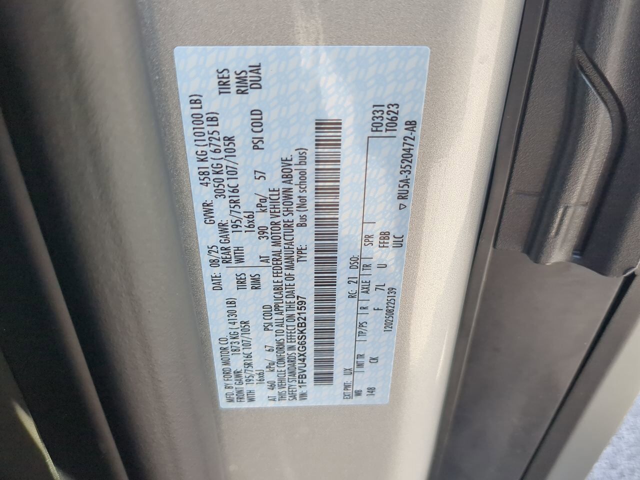 2025 Ford Transit Passenger Wagon XLT Winder GA