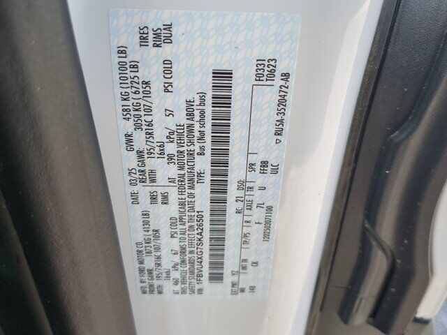 2025 Ford Transit Passenger Wagon XLT Winder GA