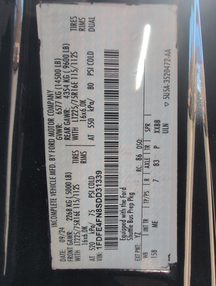 2025 Ford Turtle Top Terra Transit Johnstown NY