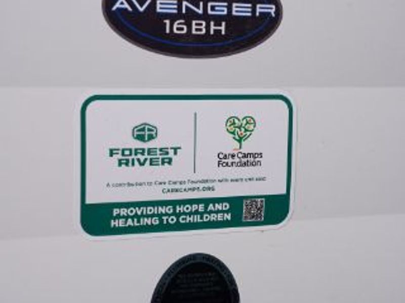 2025 Forest River Avenger M-16BH Huntington UT