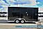 2025 Forest River Continental Cargo 16' X 8' Enclosed Trailer / V-Series / Tandem Axle / Low Profile Loading Ramp / Front Access Door / LED Exterior Lights / 7000 GVWR Anchorage AK