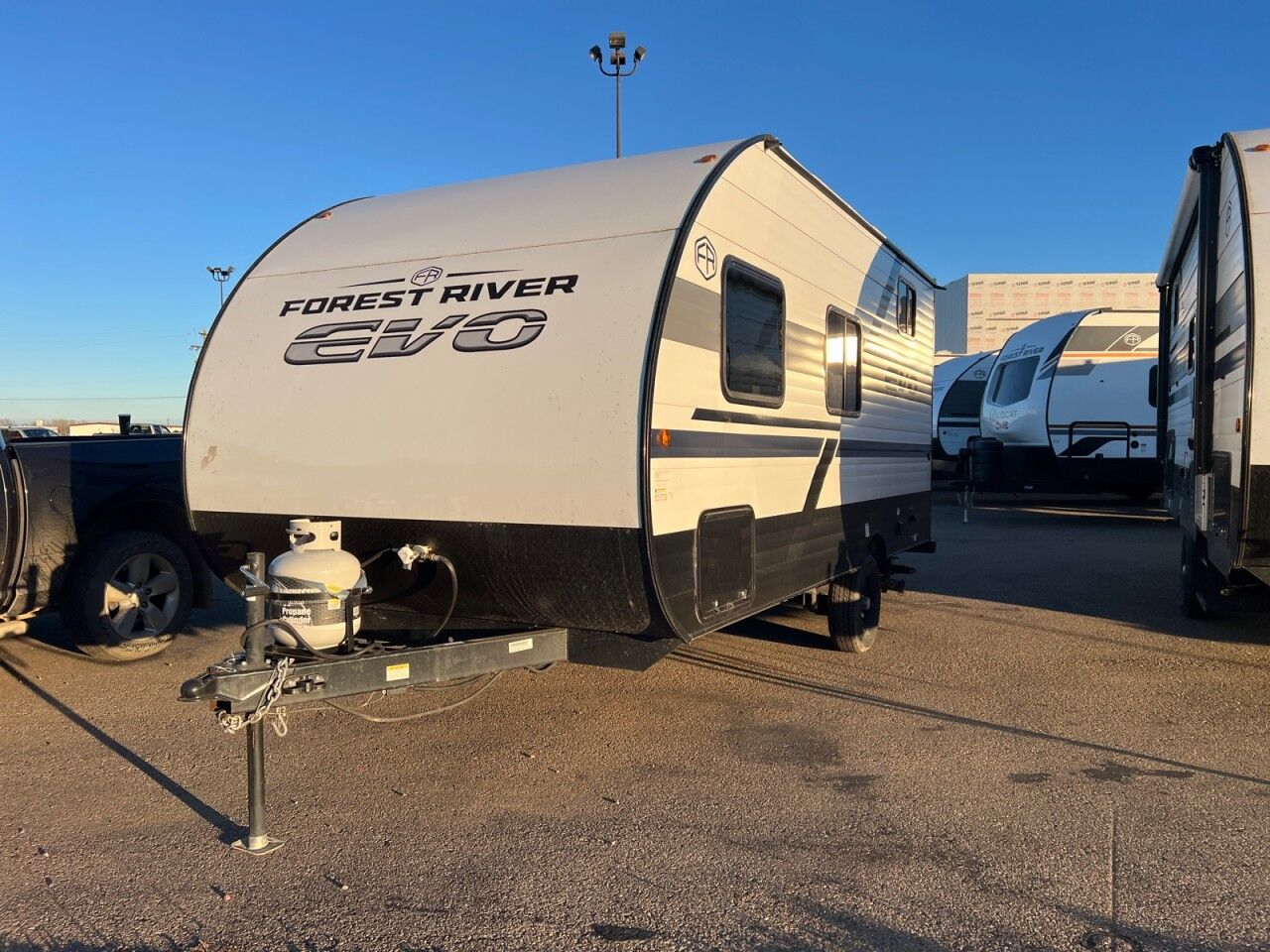 2025 Forest River STEALTH EVO 176BHLE High Level AB