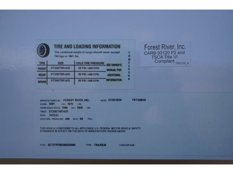 2025 Forest River Tracer M-25BHS Huntington UT