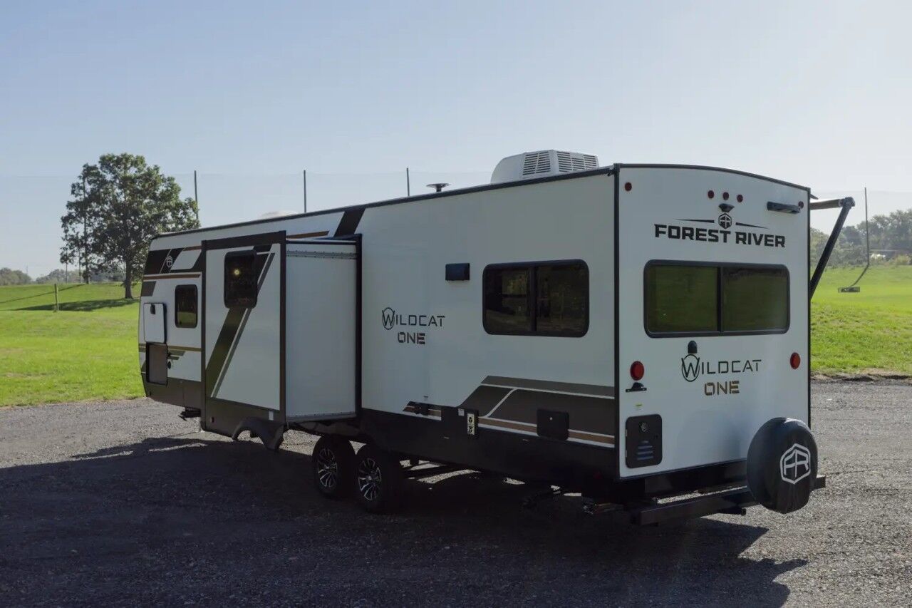 2025 Forest River WILDCAT 304MBX High Level AB