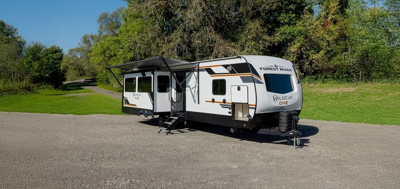 2025 Forest River WILDCAT 304MBX High Level AB
