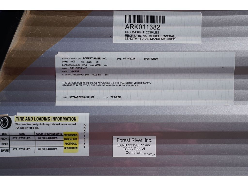 2025 Forrest River Aurora Light M-13RDX Price UT