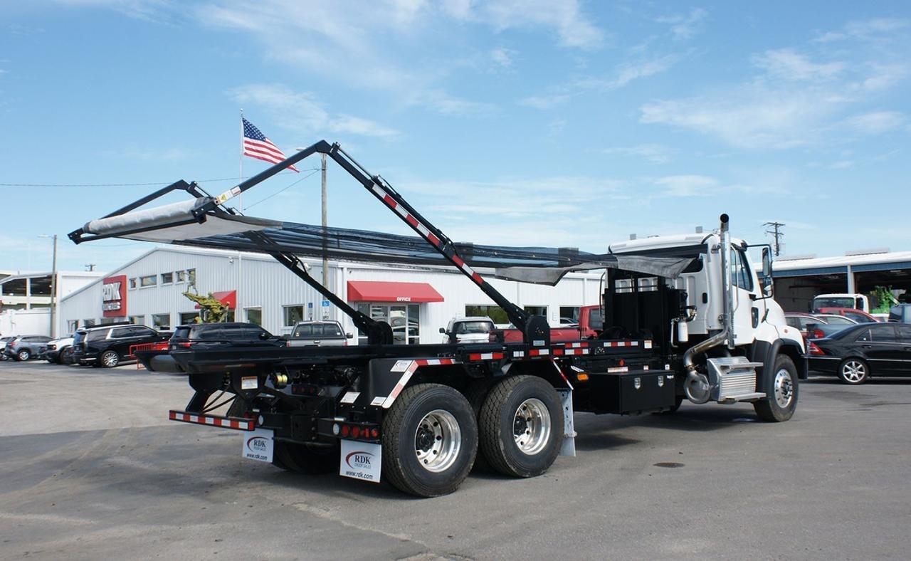 2025 Freightliner 114SD 60000 lb Pac Mac Roll Off Truck Tampa FL