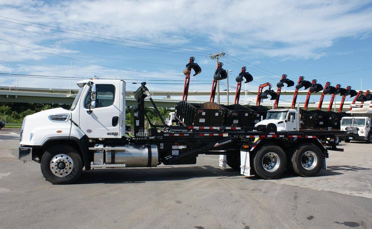 2025 Freightliner 114SD 60000 lb Pac Mac Roll Off Truck Tampa FL