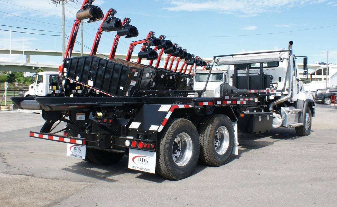 2025 Freightliner 114SD 60000 lb Pac Mac Roll Off Truck Tampa FL
