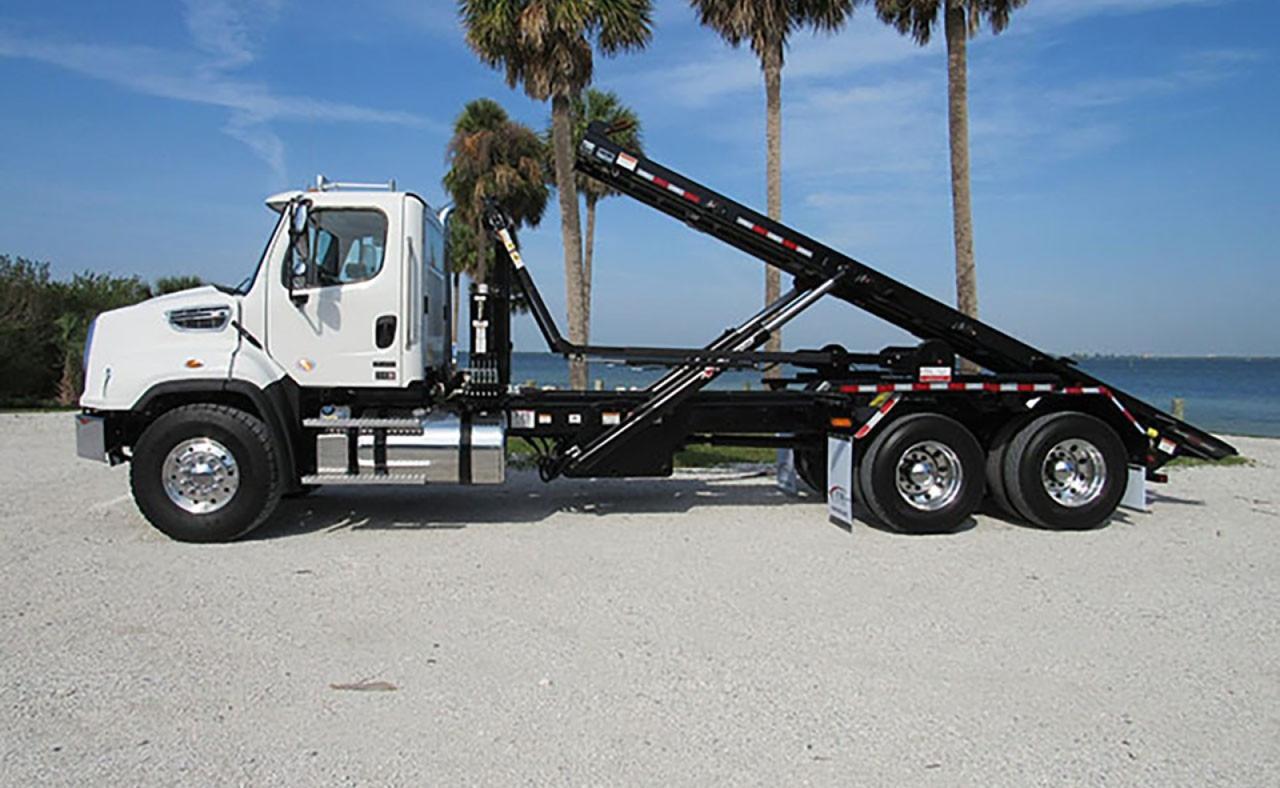 2025 Freightliner 114SD 60,000 lb Pac Mac Roll Off Truck Tampa FL