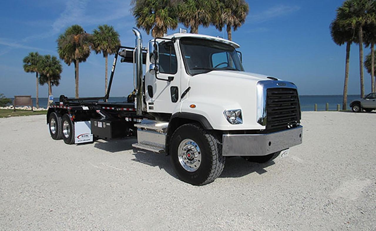 2025 Freightliner 114SD 60,000 lb Pac Mac Roll Off Truck Tampa FL