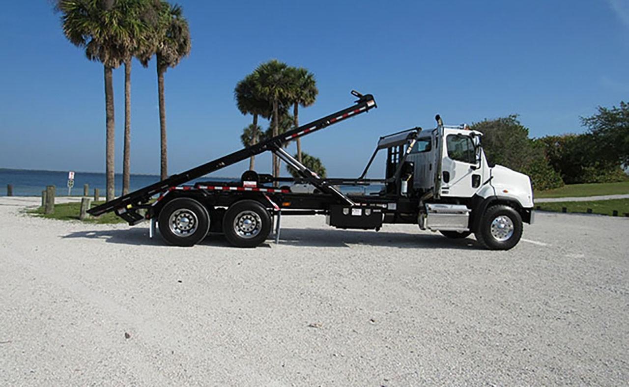 2025 Freightliner 114SD 60,000 lb Pac Mac Roll Off Truck Tampa FL