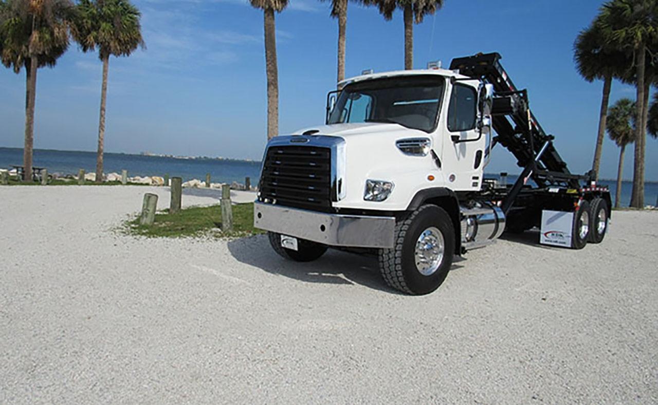 2025 Freightliner 114SD 60,000 lb Pac Mac Roll Off Truck Tampa FL
