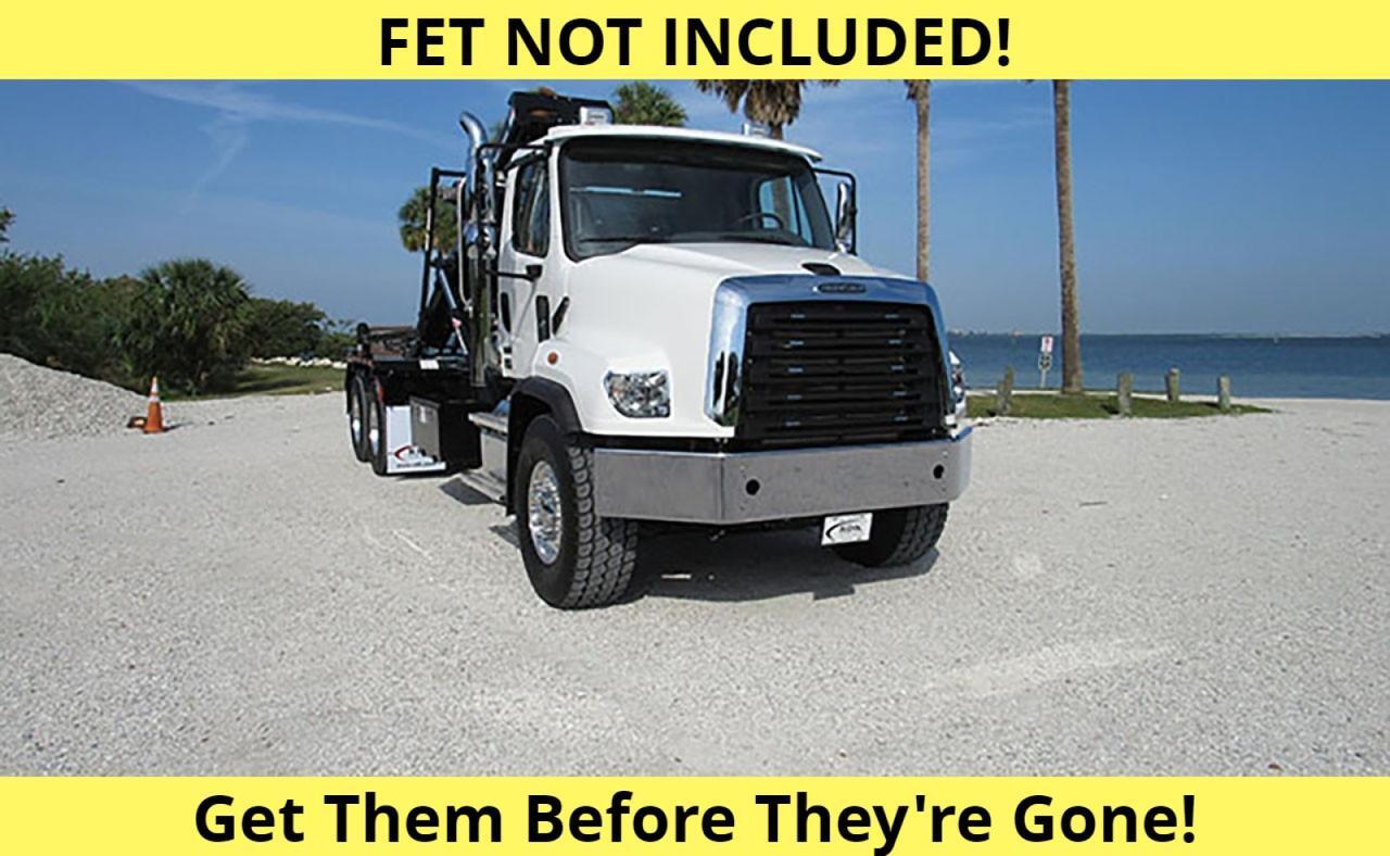 2025 Freightliner 114SD 60,000 lb Pac Mac Roll Off Truck Tampa FL